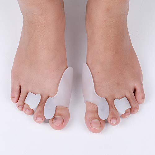 Toe Separators and Straightener, Gel Toe Separators, Silicone Toe Separation ...
