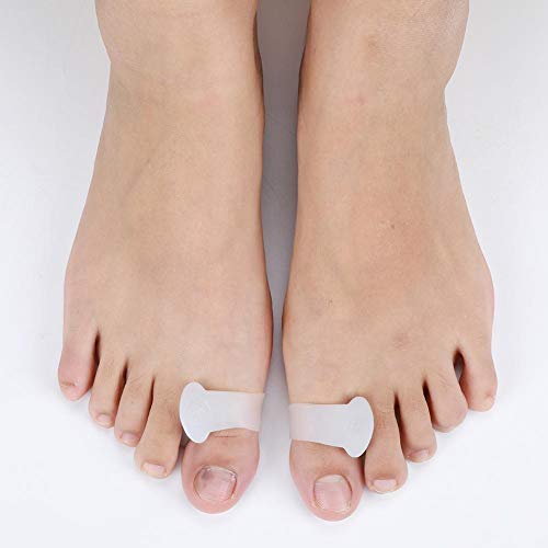 Toe Separators and Straightener, Gel Toe Separators, Silicone Toe Separation ...