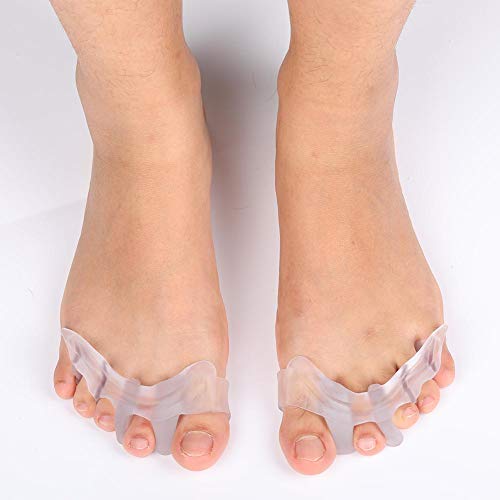 Toe Separators and Straightener, Gel Toe Separators, Silicone Toe Separation ...
