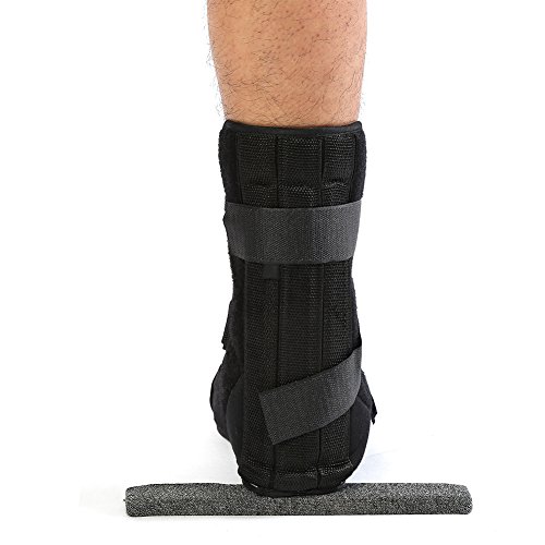 Leg Fixation Protector, Ankle Strap Support Foot Orthosis Plantar Splint Brac...
