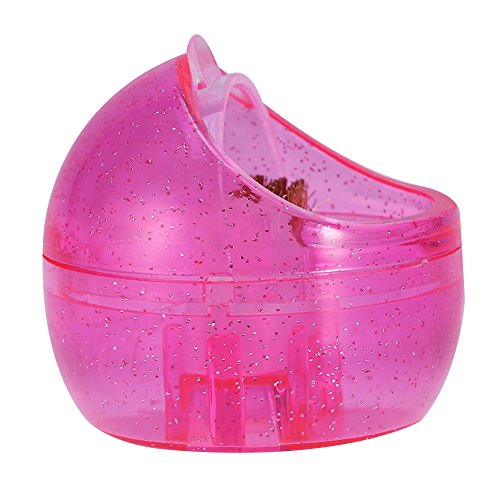 Mini Drill Bit Cleanser Box for Nail Art Drill Head Dual Clean Brush Portable...