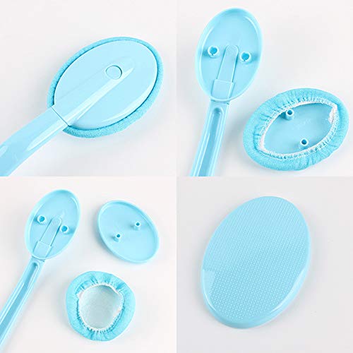 Yothfly Bathing Brush Easy Lotion Applicator Long Handle Back Brush for Showe...