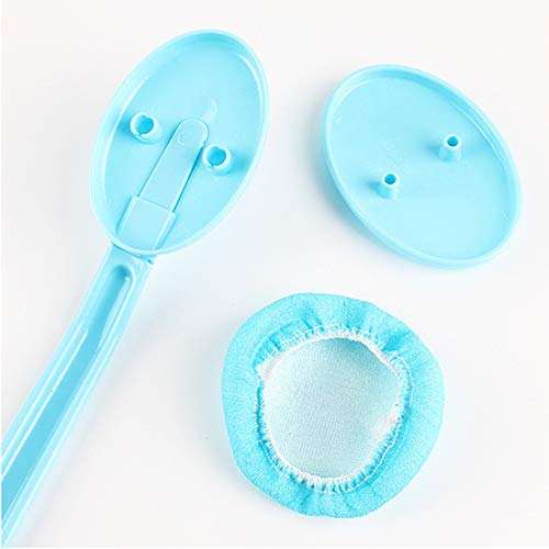 Yothfly Bathing Brush Easy Lotion Applicator Long Handle Back Brush for Showe...