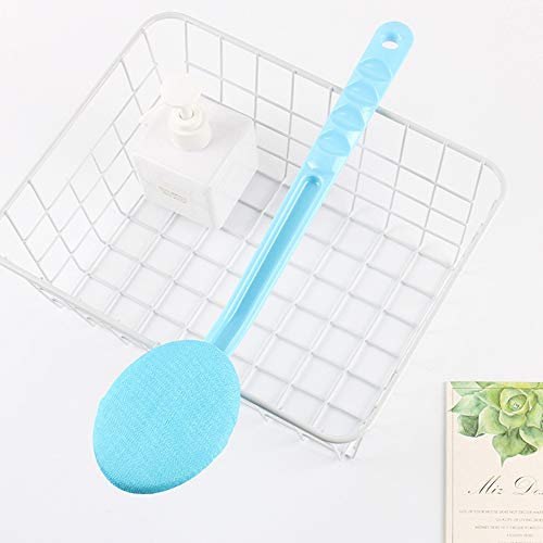 Yothfly Bathing Brush Easy Lotion Applicator Long Handle Back Brush for Showe...
