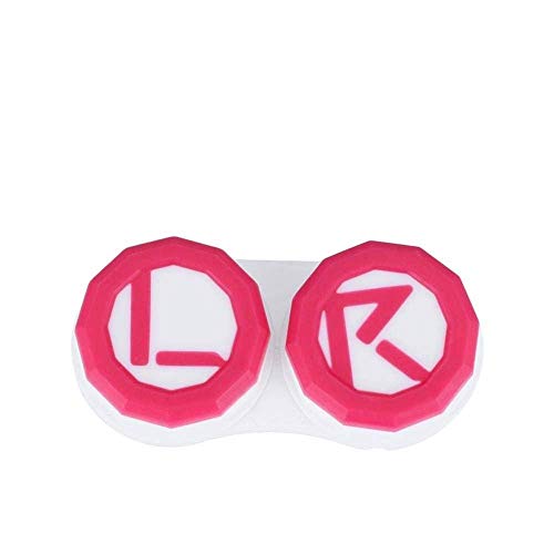 Contact Lens Box, Mini Contact Lens Holder Eye Care Lenses Case Set Cute Love...