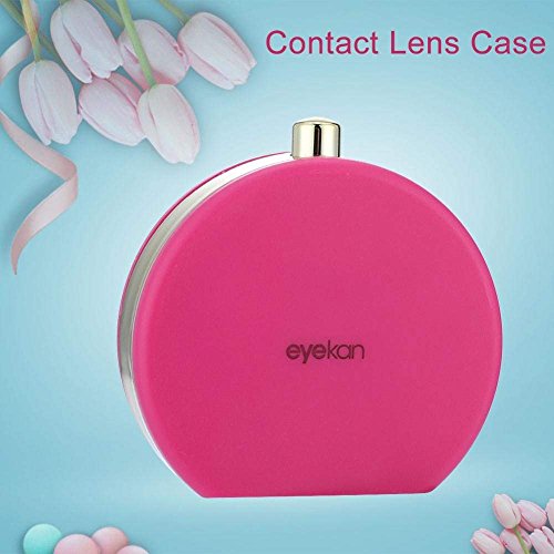 Contact Lens Box, Mini Contact Lens Holder Eye Care Lenses Case Set Cute Love...