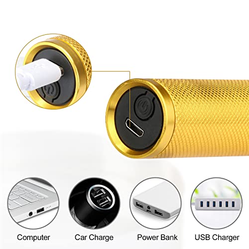 Upgrated Hair Trimmer for Men, T-Blade Cordless Clippers wizh 4 Guide Comb, Z...