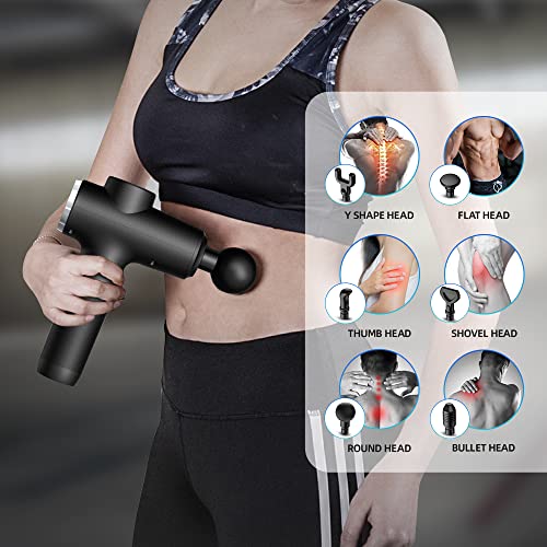 Youdgee Massage Gun Deep Tissue for Back, Neck, Shoulder, Leg Pain Relief – P...