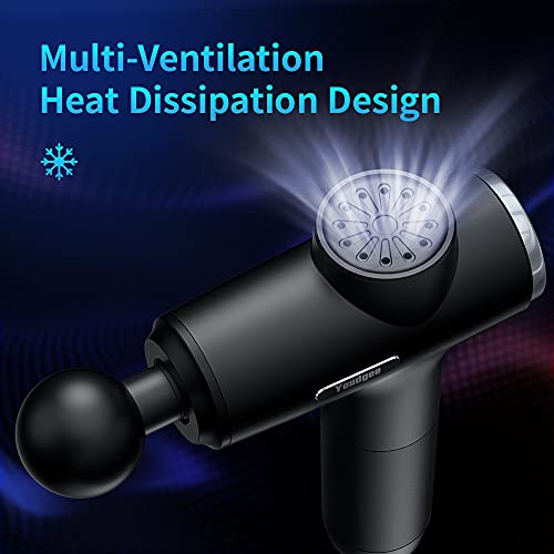 Youdgee Massage Gun Deep Tissue for Back, Neck, Shoulder, Leg Pain Relief – P...