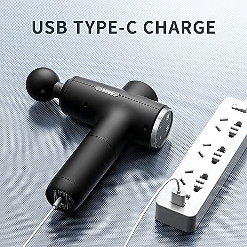 Youdgee Massage Gun Deep Tissue for Back, Neck, Shoulder, Leg Pain Relief – P...
