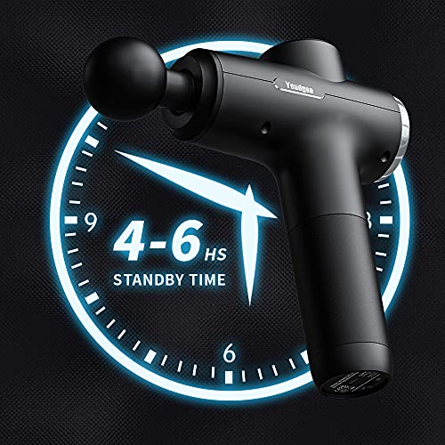 Youdgee Massage Gun Deep Tissue for Back, Neck, Shoulder, Leg Pain Relief – P...