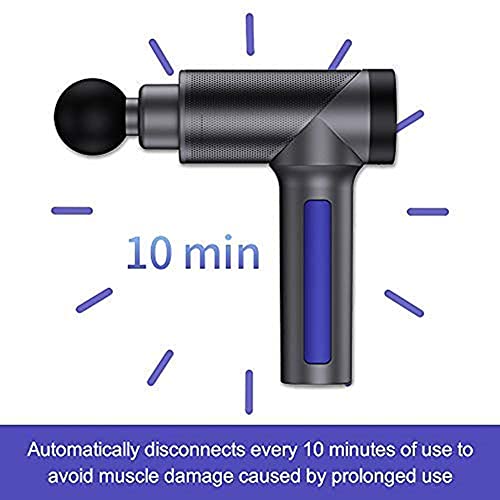 Youdgee Muscle Massage Gun Deep Tissue for Athletes 6 Speeds Levels