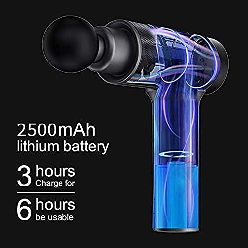 Youdgee Muscle Massage Gun Deep Tissue for Athletes 6 Speeds Levels