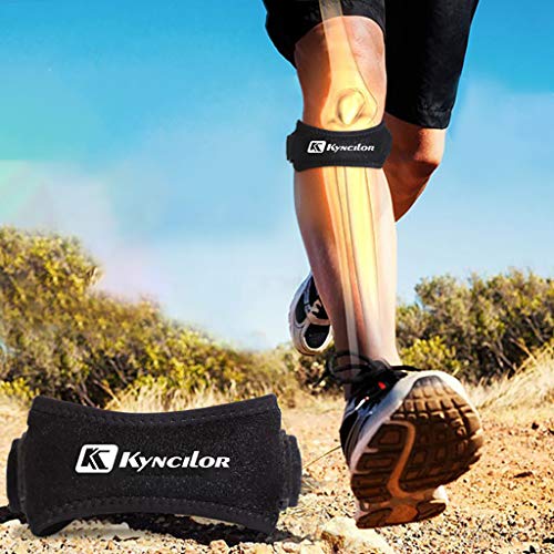 youeneom Patella Knee Strap, 2 Pack Pain Relief Knee Brace, Patellar Tendon S...