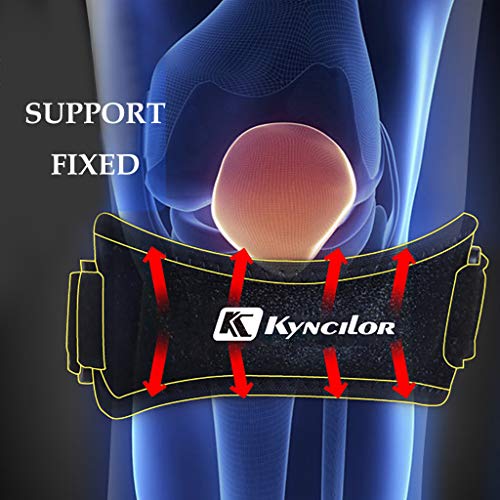 youeneom Patella Knee Strap, 2 Pack Pain Relief Knee Brace, Patellar Tendon S...