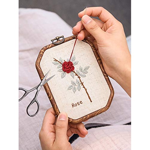 YOUGUOM Small Scissors – Stainless Steel Facial Hair Grooming Beauty Tool for...