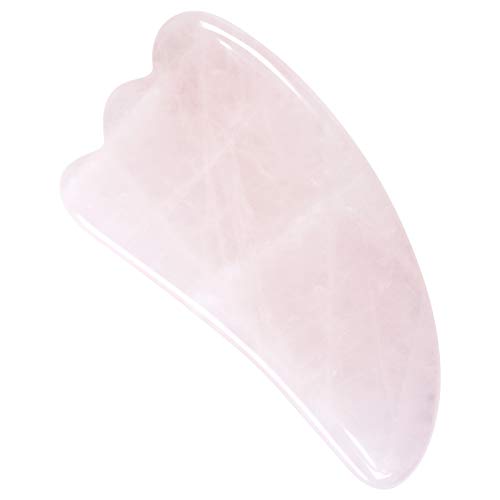 Gua Sha Facial Tool, Scraping Facial Massage Tool Skin Care Tool Rose Quartz ...