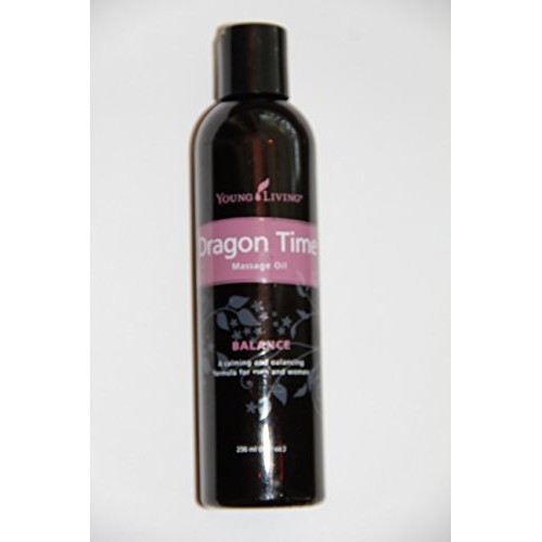 Dragon Time Massage Oil  8 fluid ounces by Young Living Essential Oils
