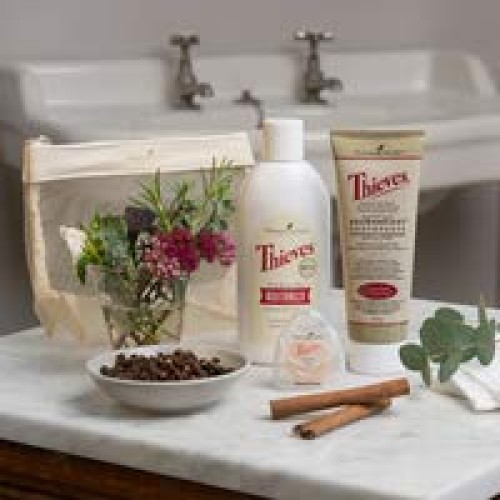 Young Living Thieves Fresh Essence Alcohol-Free and Fluoride-Free Mouthwash -...