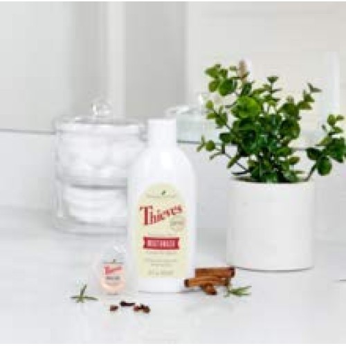 Young Living Thieves Fresh Essence Alcohol-Free and Fluoride-Free Mouthwash -...