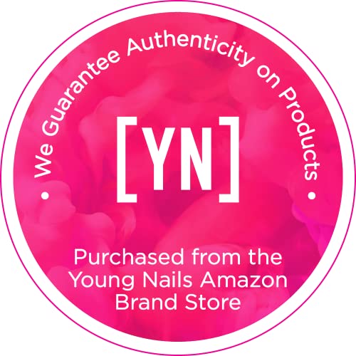Young Nails Acrylic Core Powder, Clear, 45 Gram