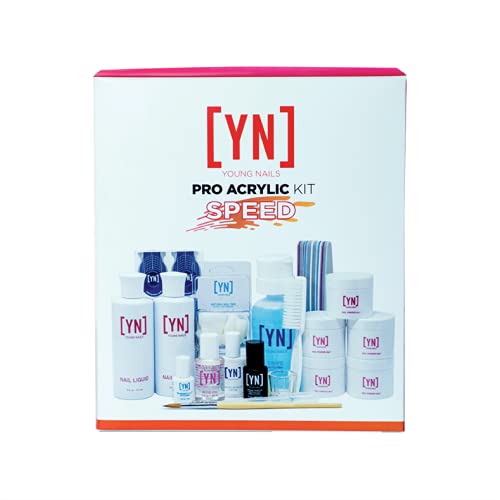Young Nails False Nail Pro Acrylic Kit Speed