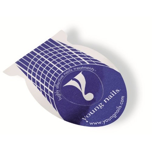 Young Nails Yni Artistic Nail Forms, 1 Fl Oz (Pack of 1)