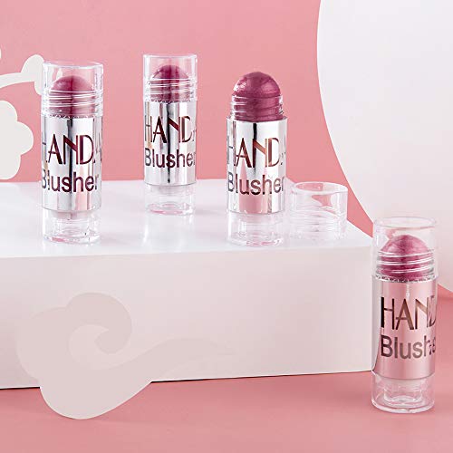 YOUNG VISION Cream Blush Stick, All-in-One Natural Makeup Stick for Cheeks, L...