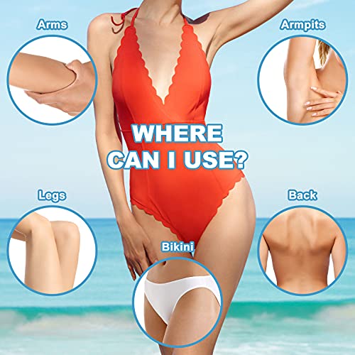 YOUNG VISION Hard Wax Beads Bulk Packs for Hair Removal (2.2 lb), 10 Colors W...