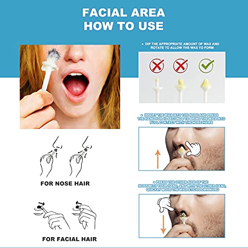 YOUNG VISION Hard Wax Beads Bulk Packs for Hair Removal (2.2 lb), 10 Colors W...