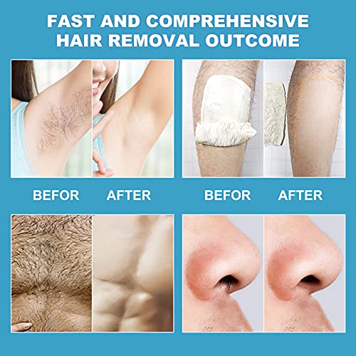 YOUNG VISION Hard Wax Beads Bulk Packs for Hair Removal (2.2 lb), 10 Colors W...