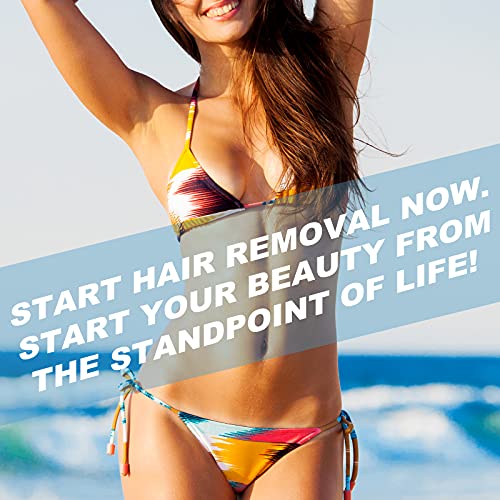 YOUNG VISION Hard Wax Beads Bulk Packs for Hair Removal (2.2 lb), 10 Colors W...