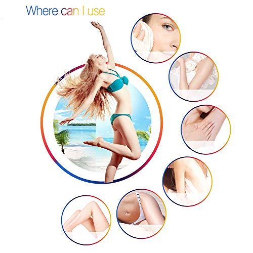 YOUNG VISION Pearl Hard Wax Beads for Hair Removal, Wax Beans 1000g/2.2lb/35o...