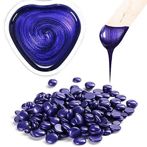 YOUNG VISION Pearl Hard Wax Beads for Hair Removal, Wax Beans 1000g/2.2lb/35o...