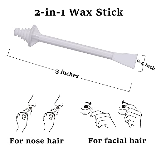 YOUNG VISION Pearl Hard Wax Beads for Hair Removal, Wax Beans 1000g/2.2lb/35o...