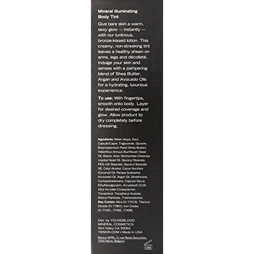 Youngblood Illuminating Tint Body, 5.9 Ounce