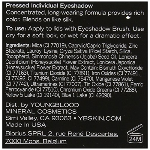 Youngblood Pressed Mineral Eyeshadow (Alabaster)