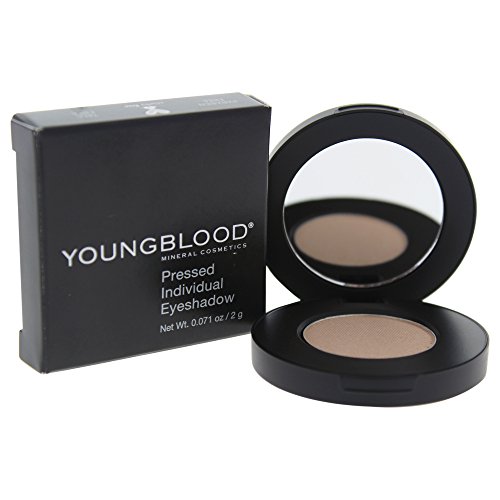 Youngblood Pressed Mineral Eyeshadow (Alabaster)