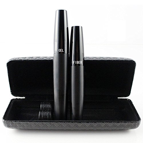 Youngfocus 3D Fiber Lash Mascara Waterproof, Luxuriously Longer, Thicker, Vol...