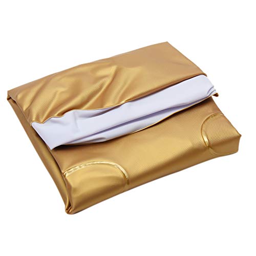 YOUNGL Spa & Hot Tub Booster Seat with Suction Cups, Inflatable Bathtub Massa...