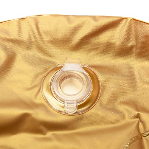 YOUNGL Spa & Hot Tub Booster Seat with Suction Cups, Inflatable Bathtub Massa...