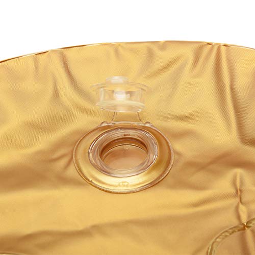 YOUNGL Spa & Hot Tub Booster Seat with Suction Cups, Inflatable Bathtub Massa...