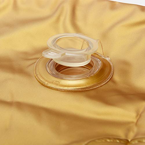 YOUNGL Spa & Hot Tub Booster Seat with Suction Cups, Inflatable Bathtub Massa...