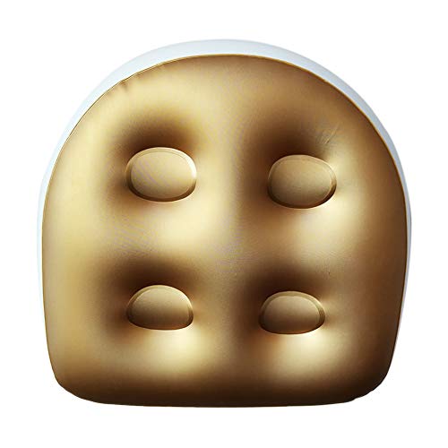 YOUNGL Spa & Hot Tub Booster Seat with Suction Cups, Inflatable Bathtub Massa...