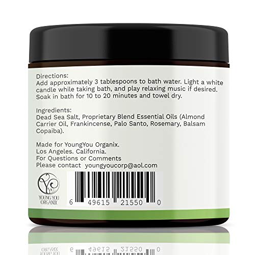 Mystic Strength Detox Bath Sea Salt