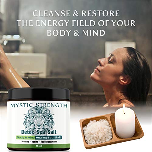 Mystic Strength Detox Bath Sea Salt
