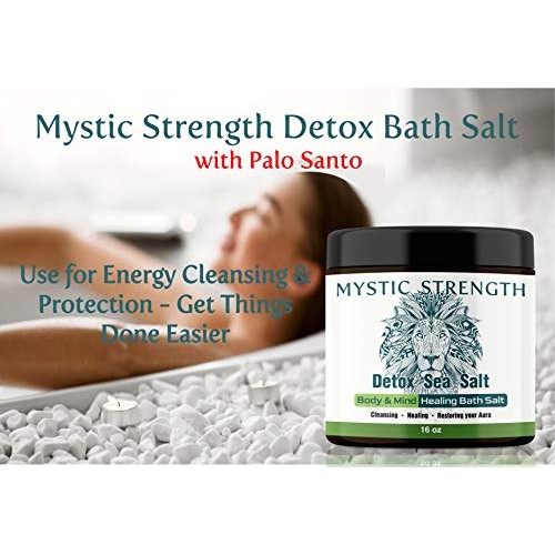 Mystic Strength Detox Bath Sea Salt
