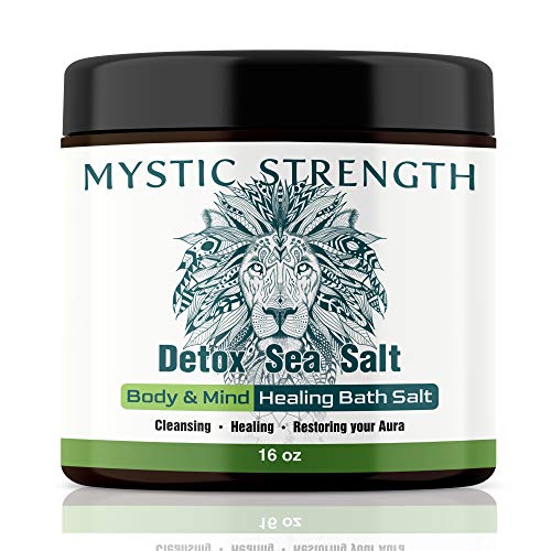 Mystic Strength Detox Bath Sea Salt