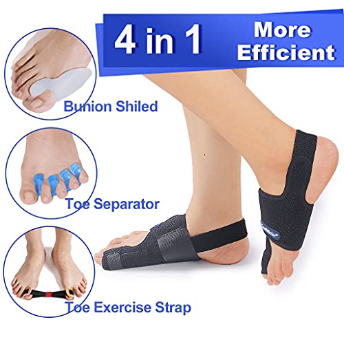 Toe Separator Bunion Corrector Bunion Splint 【2022 Updated】 Hallux Valgus B...