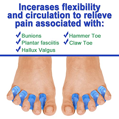 Toe Separator Bunion Corrector Bunion Splint 【2022 Updated】 Hallux Valgus B...